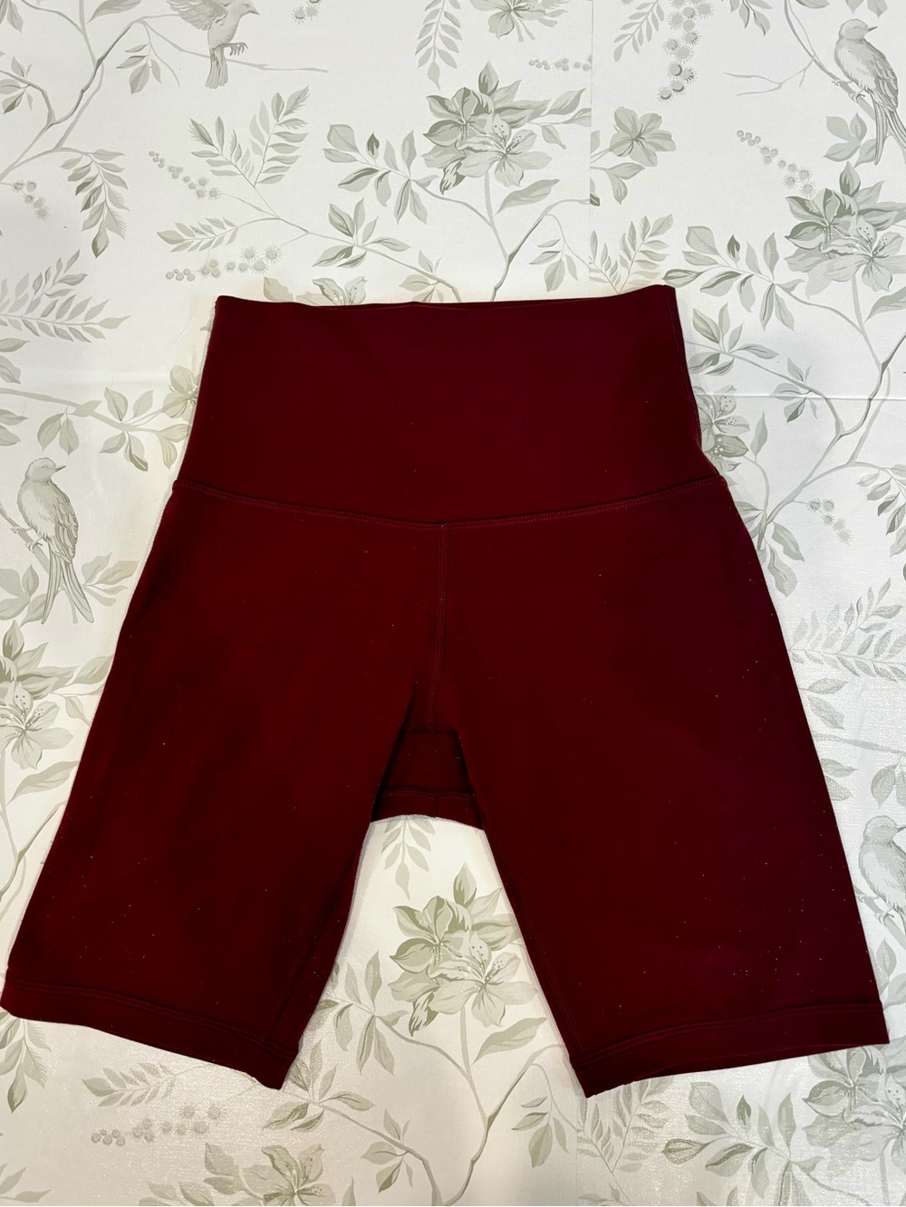 Lululemon Align Shorts — Burgundy